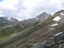 descente du col de Chamoussière